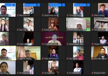 စာရင်းရေး၊ စာရင်းကိုင်သင်တန်း LCCI သင်တန်းဖွင့်ပွဲ အခမ်းအနား အွန်လိုင်းမှတစ်ဆင့် ဖွင့်လှစ်ခဲ့ခြင်း